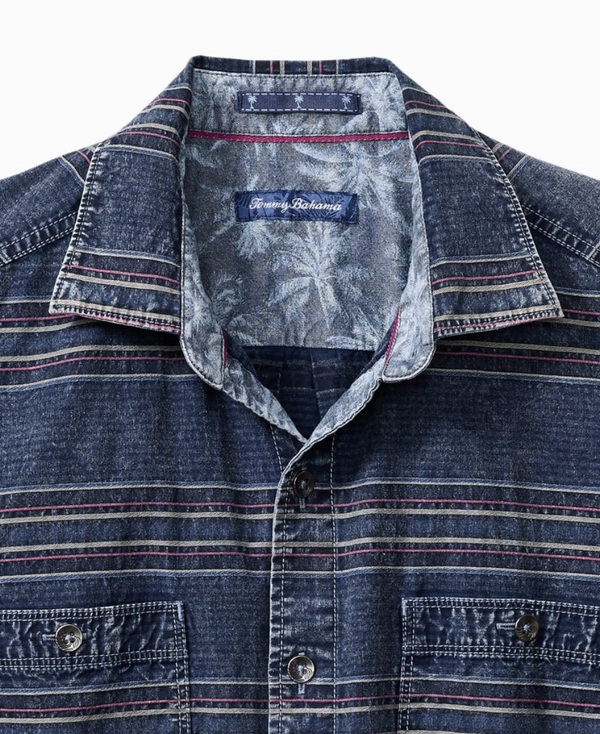 Tommy Bahama Blue Ridge Stripe | Starry Night