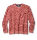 Tommy Bahama Ben & Terry Twilight Palms Crew Sweatshirt | Seashell