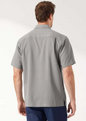 Tommy Bahama Coastal Breeze Check IslandZone® Camp Shirt | Shadow