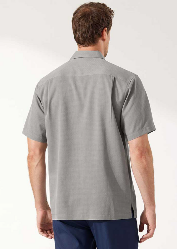Tommy Bahama Coastal Breeze Check IslandZone® Camp Shirt | Shadow