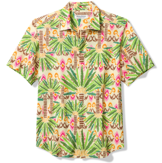 Tommy Bahama Coast Palm Pointe Shirt | Vanilla