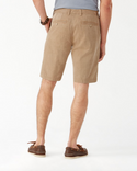 Tommy Bahama Havana Herringbone 10.5-Inch Shorts | British Burbon