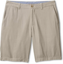 Tommy Bahama Havana Herringbone 10.5-Inch Shorts | Khaki Sands