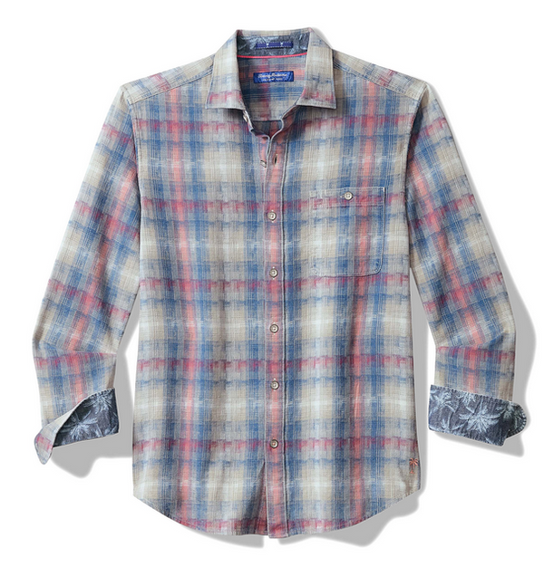 Tommy Bahama Palo Alto Plaid | Shellrossa