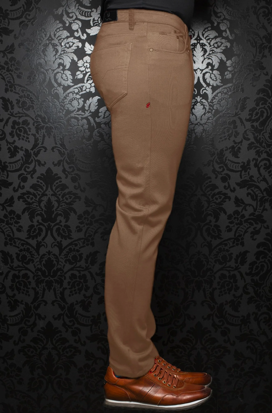 AU NOIR PANTALON DE LUXE STRETCH