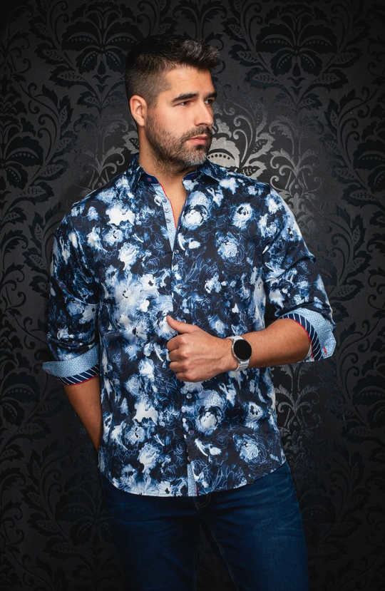 AU NOIR CHEMISE ROSARUGOSA