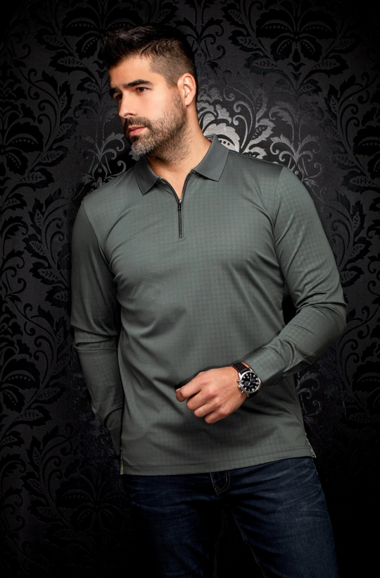 AU N POLO MANCHES LONGUES BENTLEY