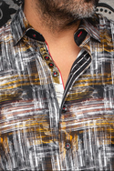 Au Noir Shirt | GRIMLOCK, Black