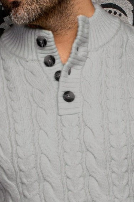 Au Noir Sweater | OSLO, Light Grey