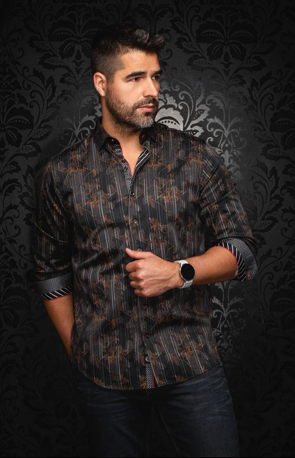 Au Noir Shirt | SWERVE, Black