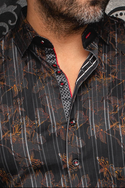 Au Noir Shirt | SWERVE, Black