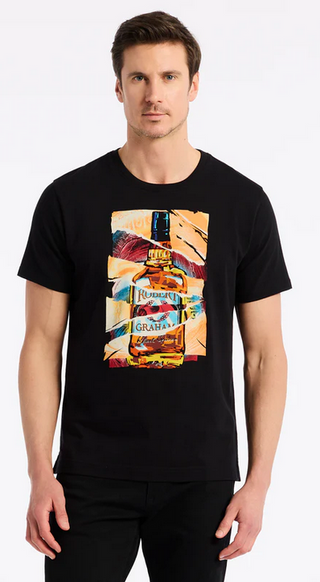 Robert Graham Whiskey Wisdom - Noir