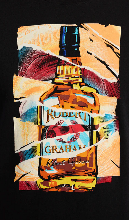 Robert Graham Whiskey Wisdom | Black
