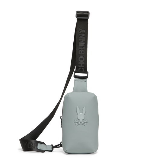 Psycho Bunny Homme - Crossbody caoutchouté - Led