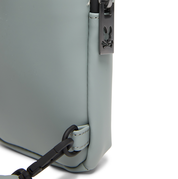 Psycho Bunny Men's Rubberized Crossbody | Led