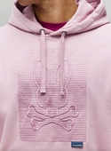Psycho Bunny Men's Grant Hoodie | Mauve Shadows