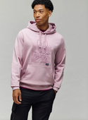 Psycho Bunny Men's Grant Hoodie | Mauve Shadows
