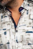 Au Noir Shirt | BROOKLYN, Stone