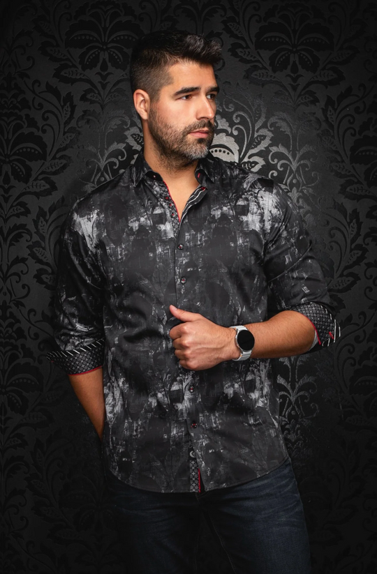 Au Noir Shirt | JASPER, Black
