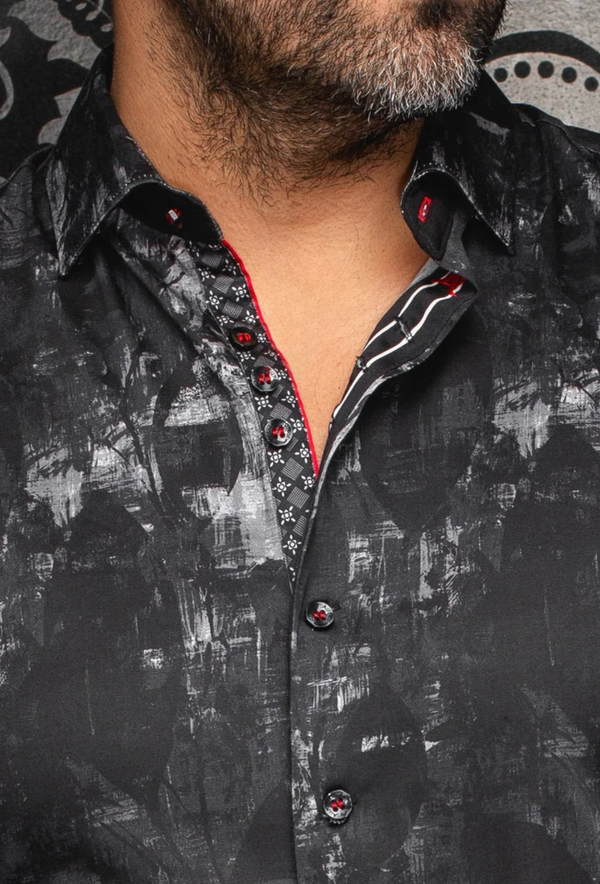 Au Noir Shirt | JASPER, Black