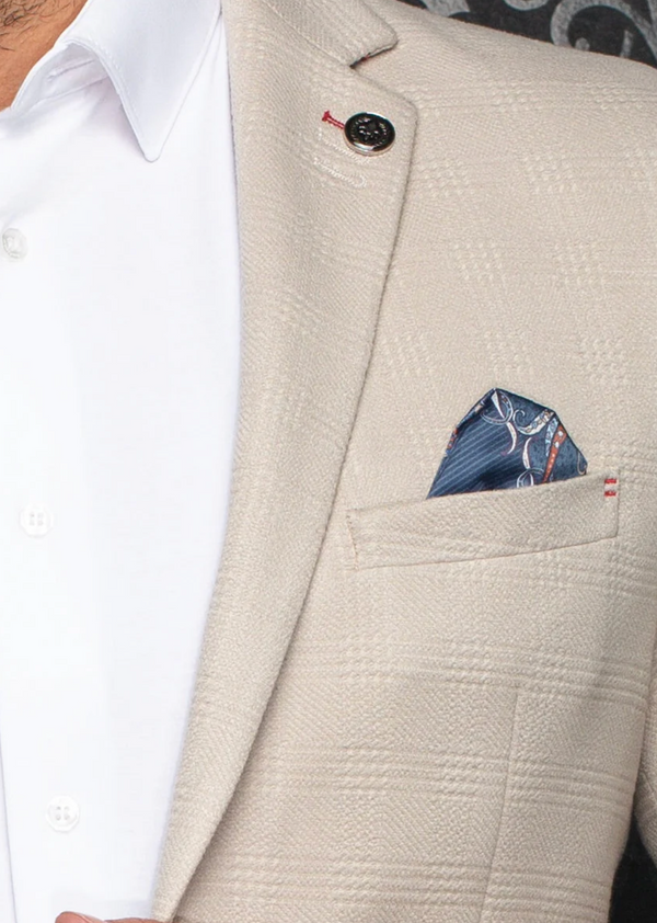 Au Noir Blazer | HAWKE, Stone
