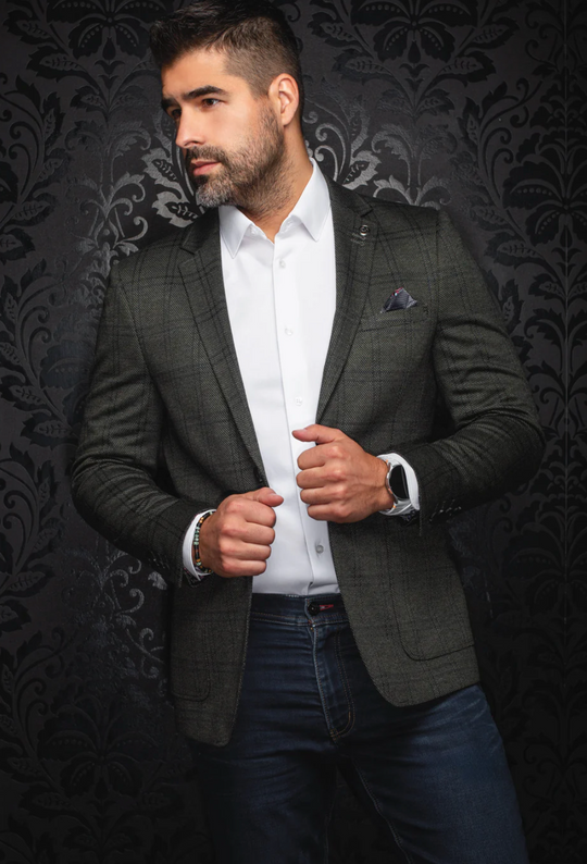 AU NOIR BLAZER BROSNAN