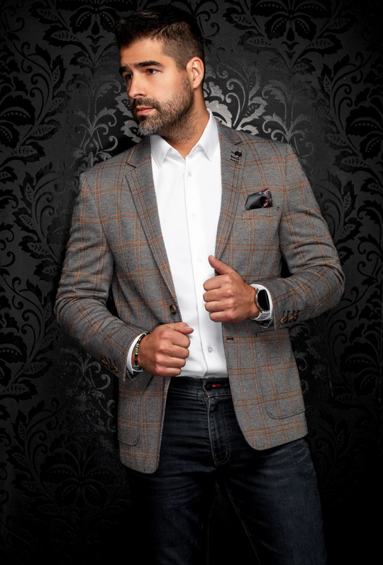 AU NOIR BLAZER BROSNAN