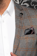 Au Noir Blazer | Brosnan, Black