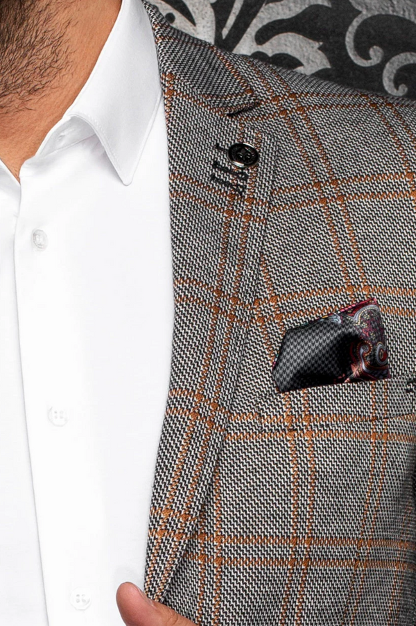 Au Noir Blazer | Brosnan, Black
