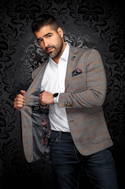 Au Noir Blazer | Brosnan, Black