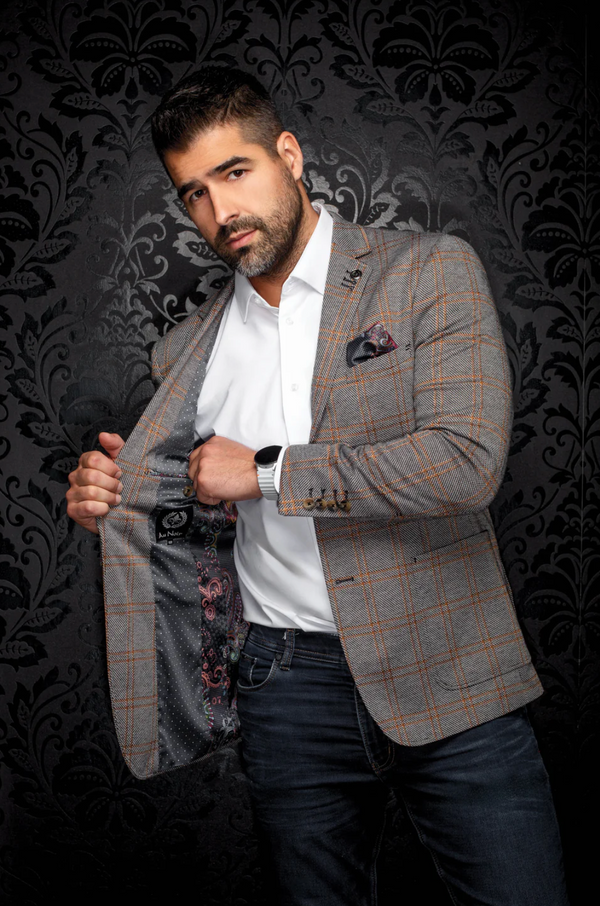 Au Noir Blazer | Brosnan, Black