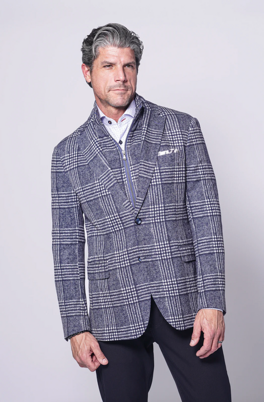 7 Downie St. Blazer | ROCCO, Navy