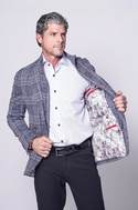 7 Downie St. Blazer | ROCCO, Navy