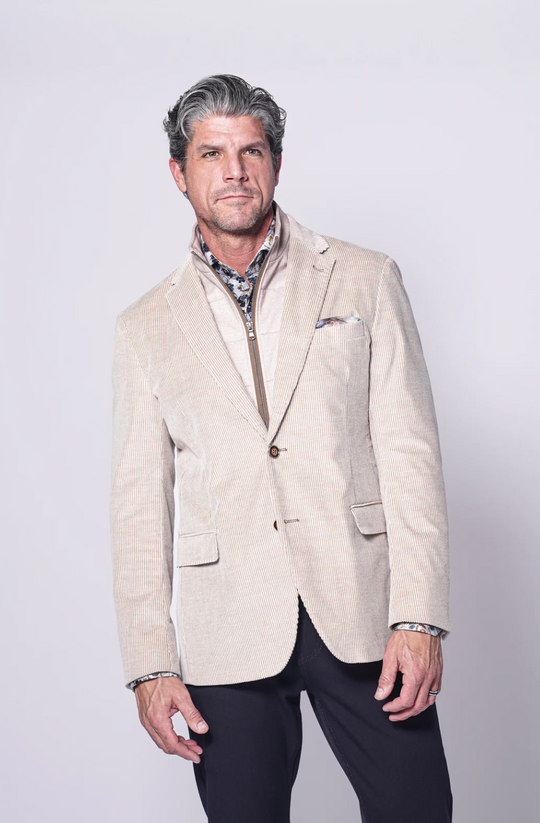 7 Downie St. Blazer LORENZO, Beige