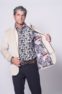 7 Downie St. Blazer LORENZO, Beige
