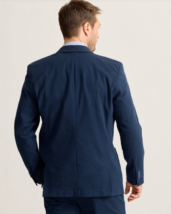 Tommy Bahama Nova Wave Stretch-Seersucker Blazer | Maritime
