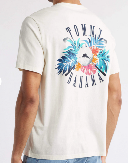 Tommy Bahama Palms T-Shirt | Vanilla Ice