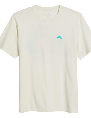 Tommy Bahama Palms T-Shirt | Vanilla Ice