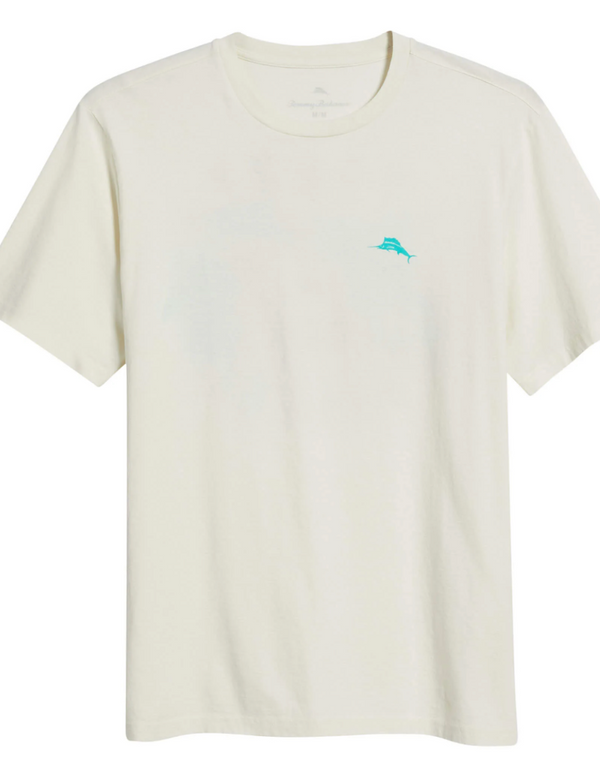 Tommy Bahama Palms T-Shirt | Vanilla Ice