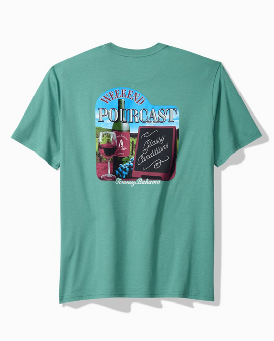 Tommy Bahama Weekend Pourcast T-Shirt | Bristol Blue