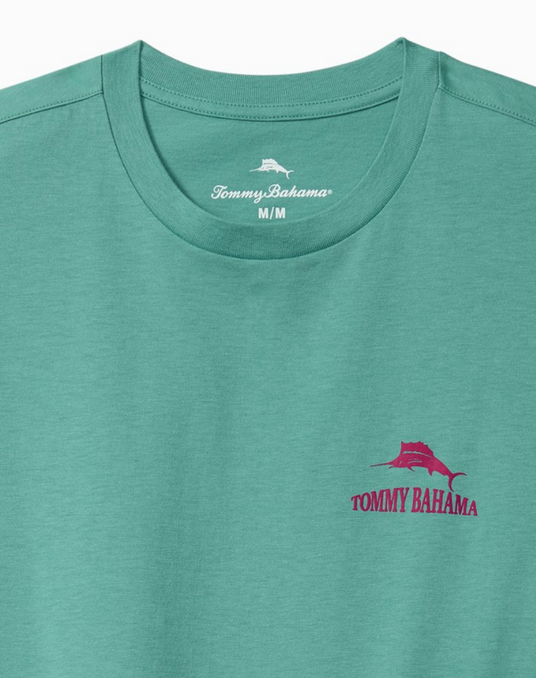 Tommy Bahama Weekend Pourcast T-Shirt | Bristol Blue