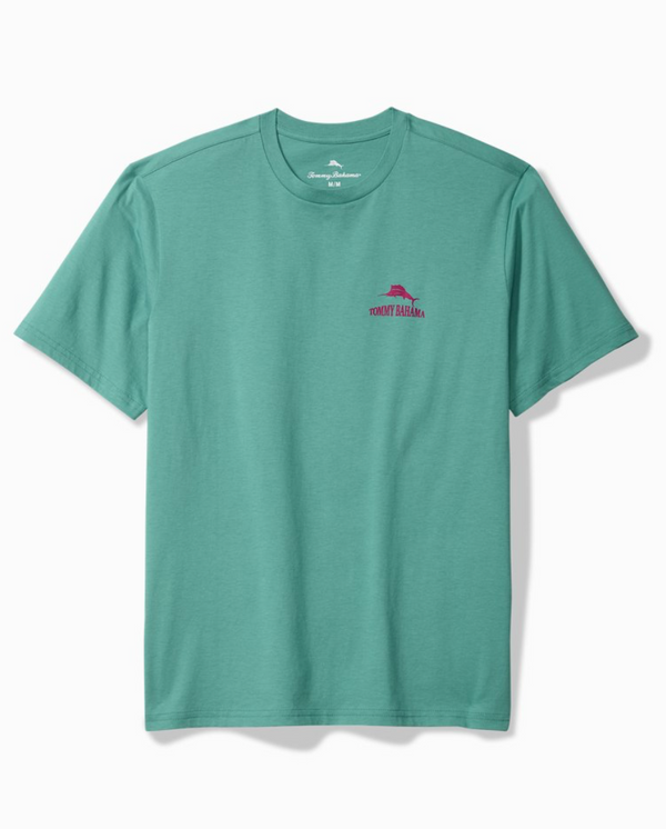Tommy Bahama Weekend Pourcast T-Shirt | Bristol Blue