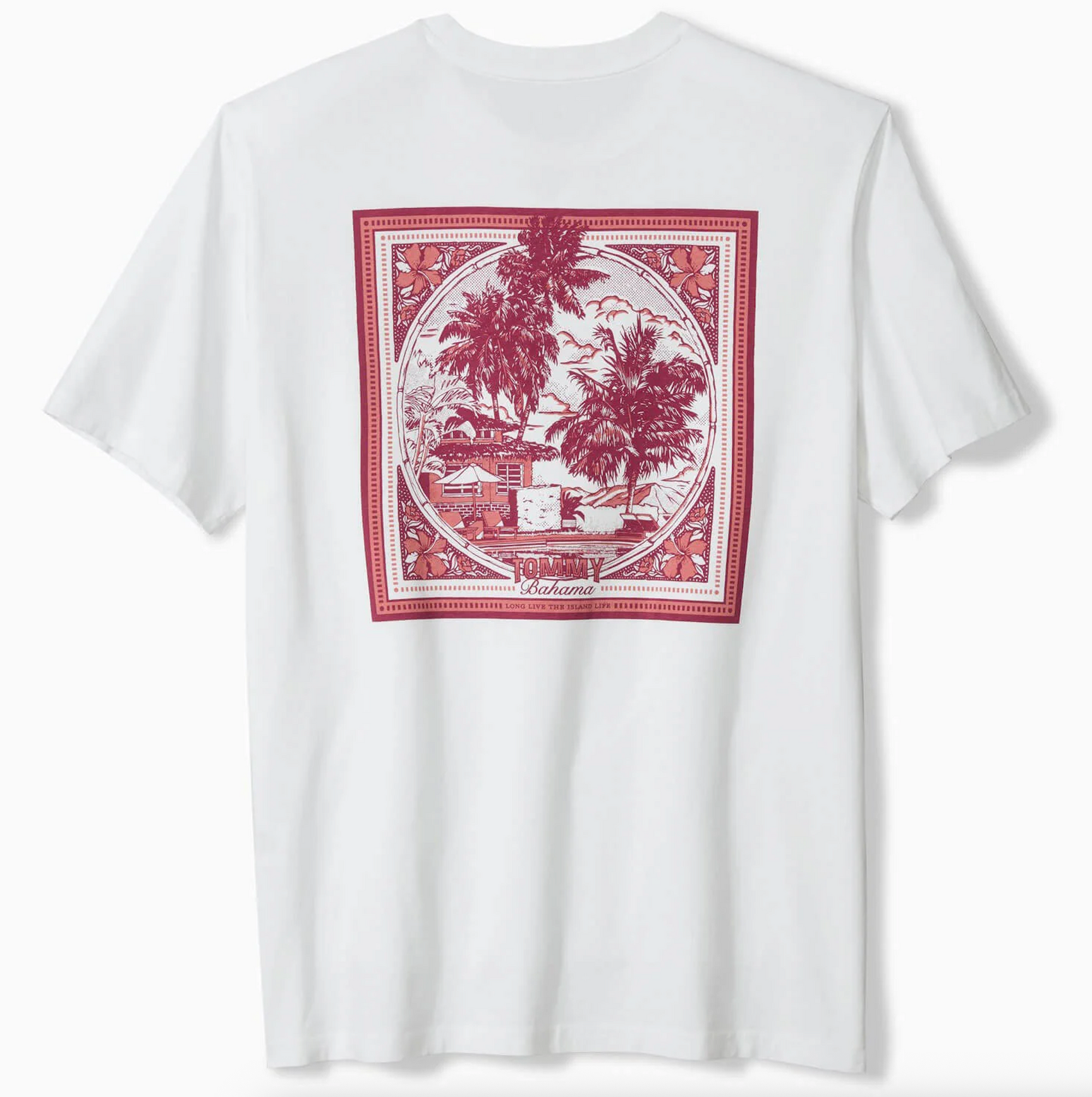 Tommy Bahama Men's Weekend Pourcast T-Shirt - Bristol Blue