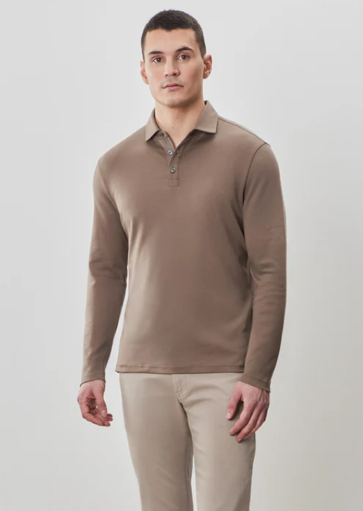 Robert Barakett Long Sleeve Herringbone | Pottery