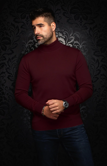 AU N PULL TRTL NECK ARKANES