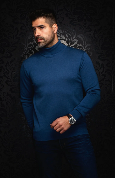 AU N PULL TRTL NECK ARKANES