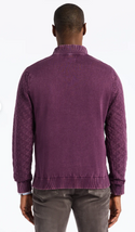 Robert Graham Aubin 1/2 Zip Sweater | Dark Purple