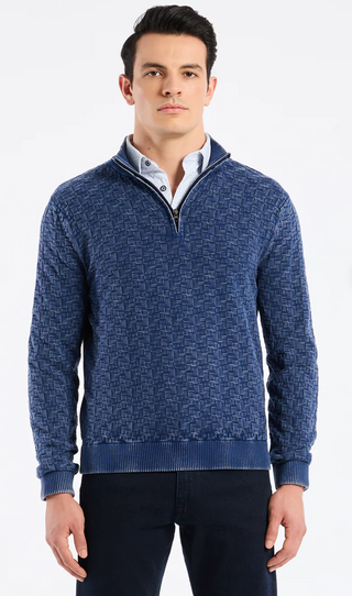 PULL ROBERT G 1/2 ZIP AUBIN