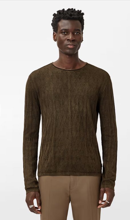 John Varvatos Bryson Crew | Teakwood
