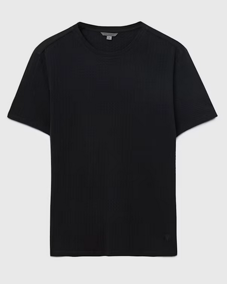 John Varvatos Brasse Crew Tee | Black